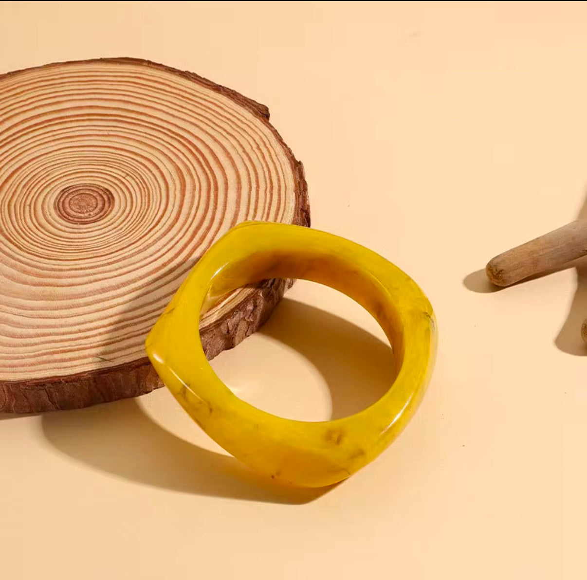 Bracelets en Résine Marbrée