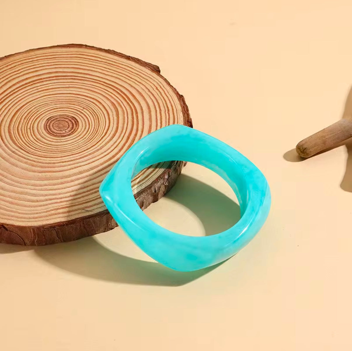 Bracelets en Résine Marbrée