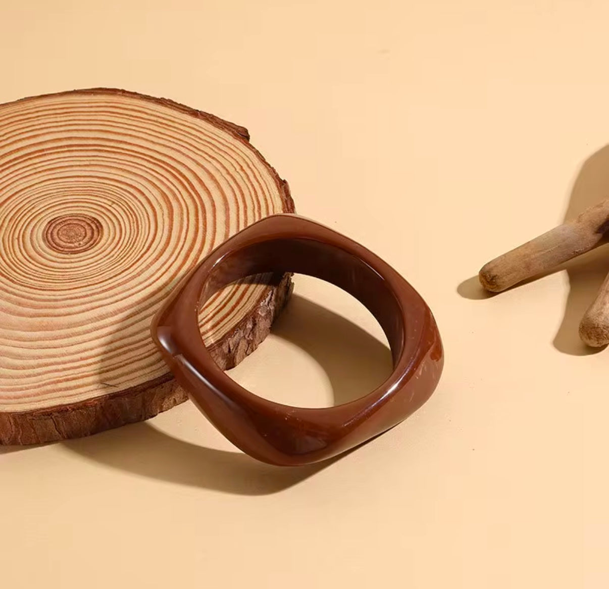 Bracelets en Résine Marbrée
