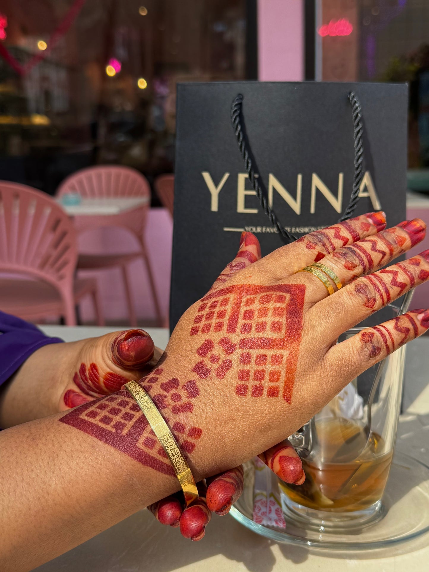 BRACELET ET BAGUE AYATUL KURSI