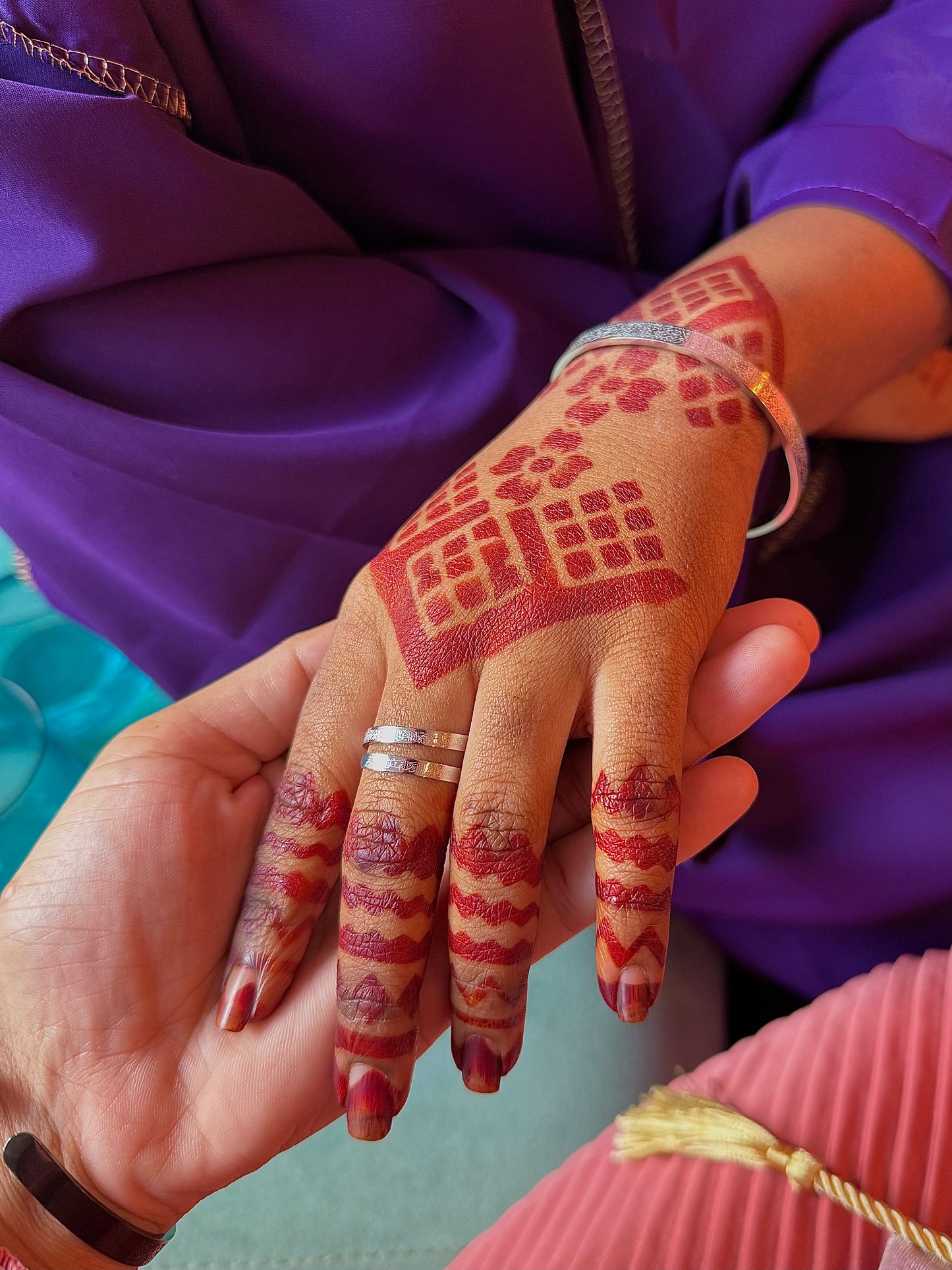 BRACELET ET BAGUE AYATUL KURSI