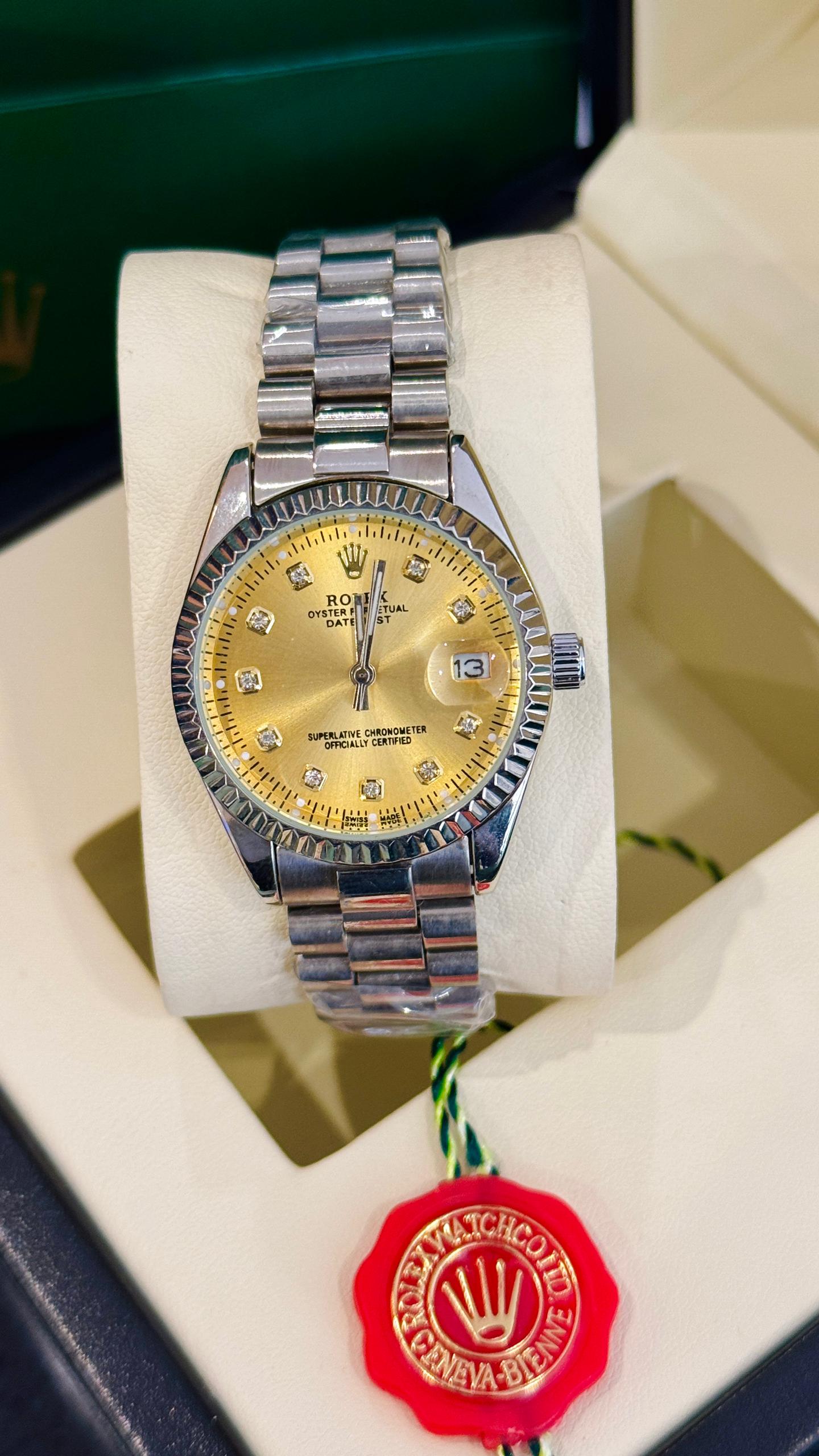 ROLEX POUR FEMMES