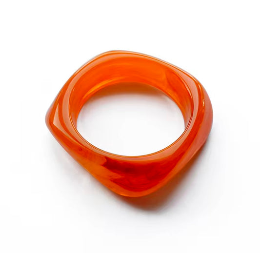 Bracelets en Résine Marbrée