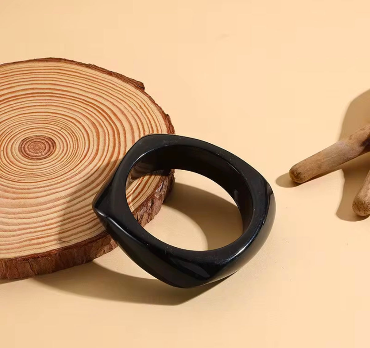 Bracelets en Résine Marbrée
